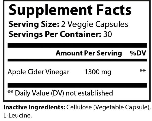 Apple cider vinegar facts image